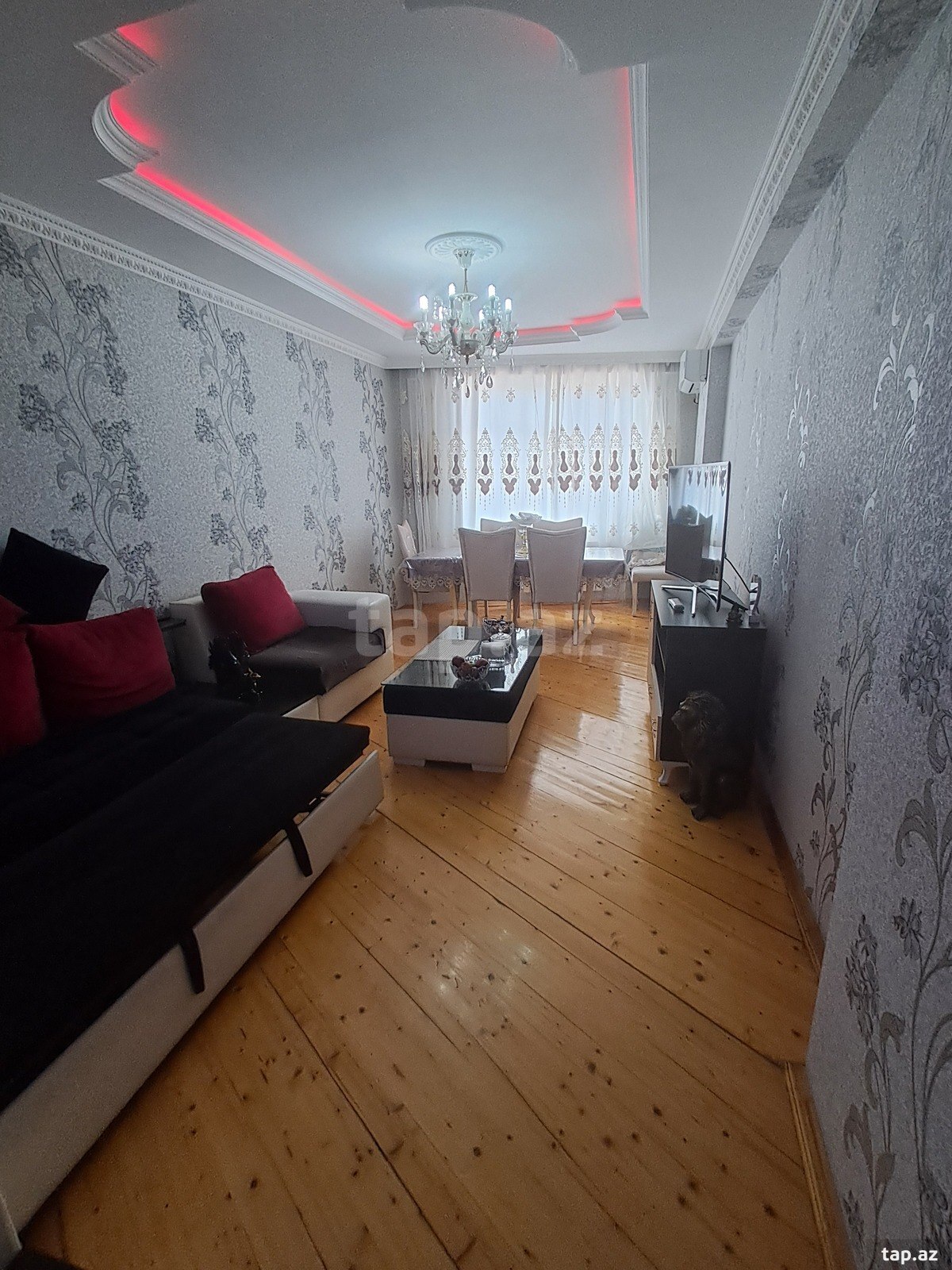 3-otaqlı yeni tikili, Yeni Yasamal qəs., 76 m² (10)