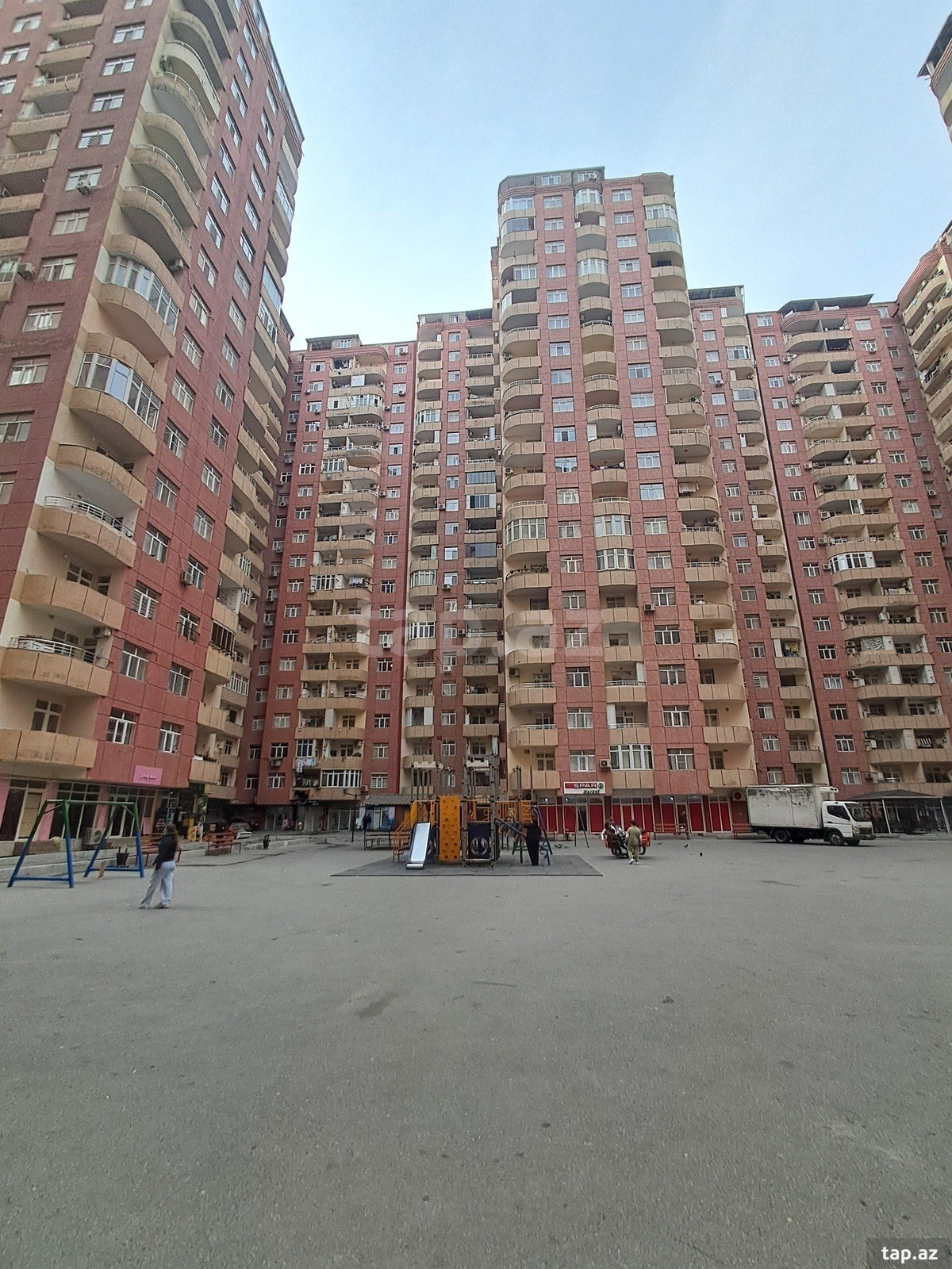 3-otaqlı yeni tikili, Yeni Yasamal qəs., 76 m²