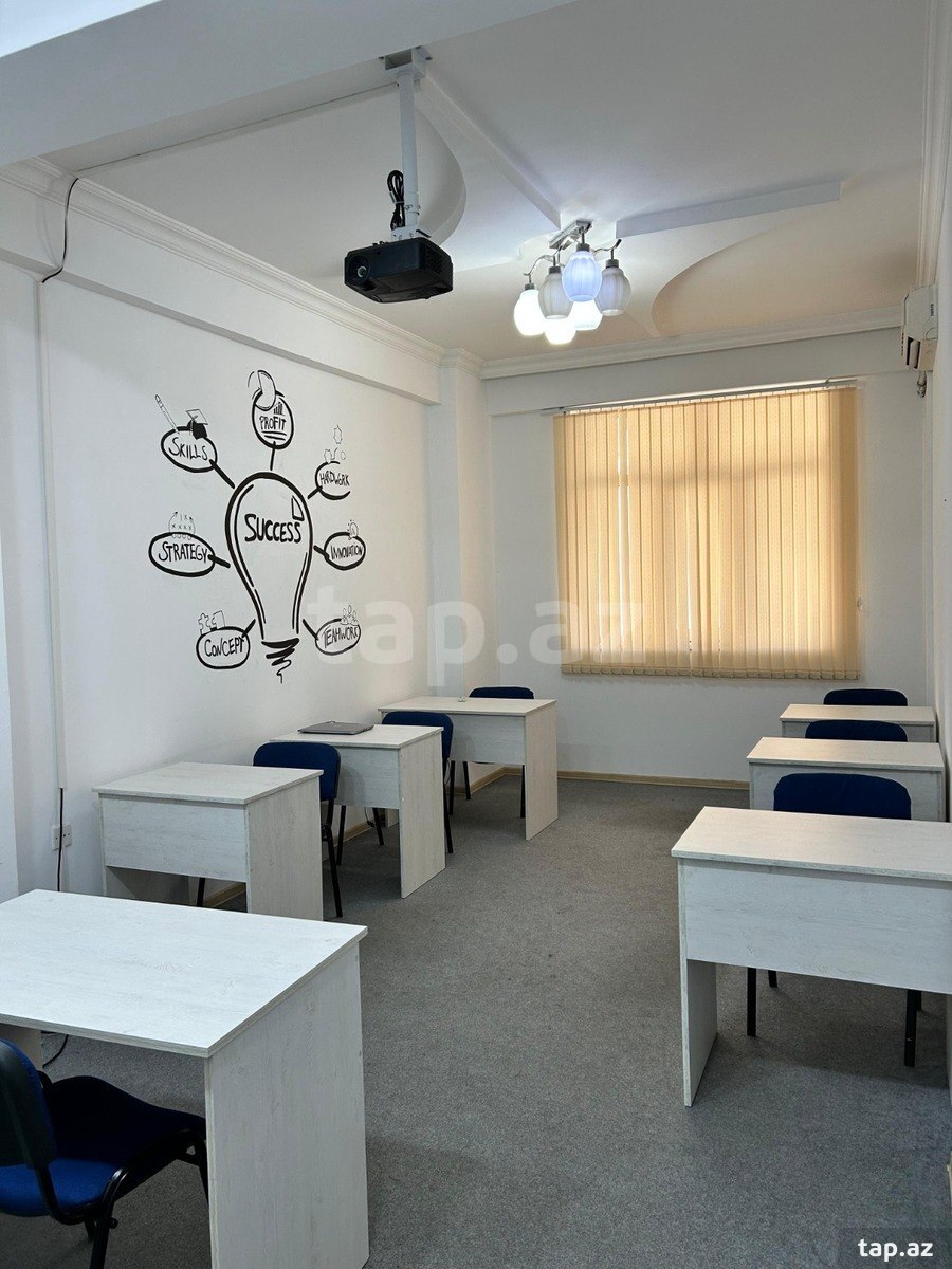 Ofis icarəyə verilir, Mirəli Qaşqay küç.