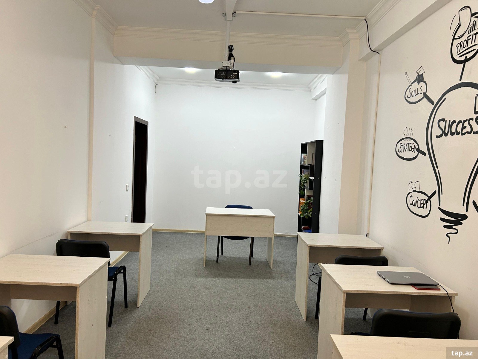 Ofis icarəyə verilir, Mirəli Qaşqay küç. (4)