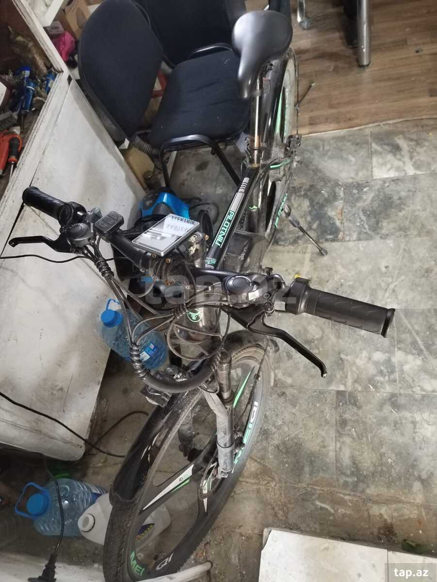 Elektrik velosiped