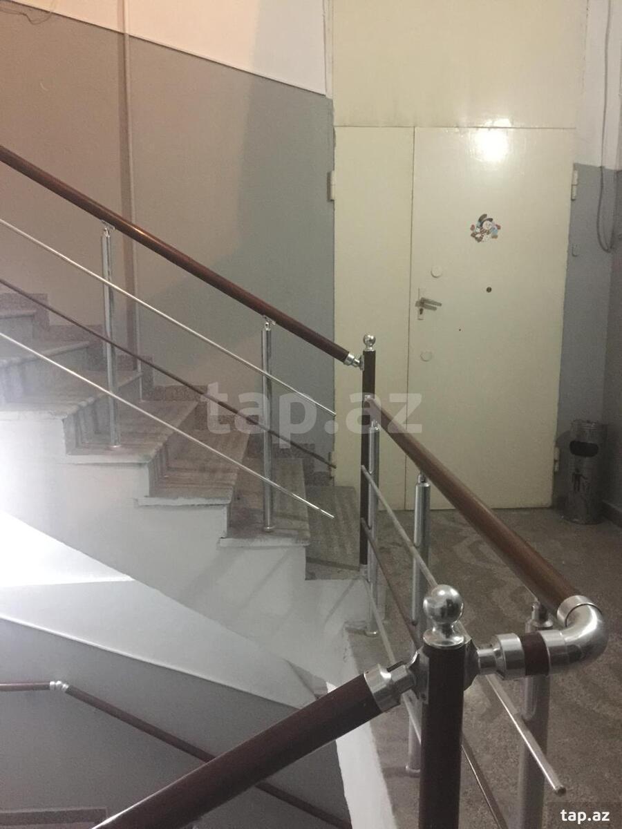 1-otaqlı mənzil kirayə verilir, Səməd Vurğun küç.1, 70 m² (15)