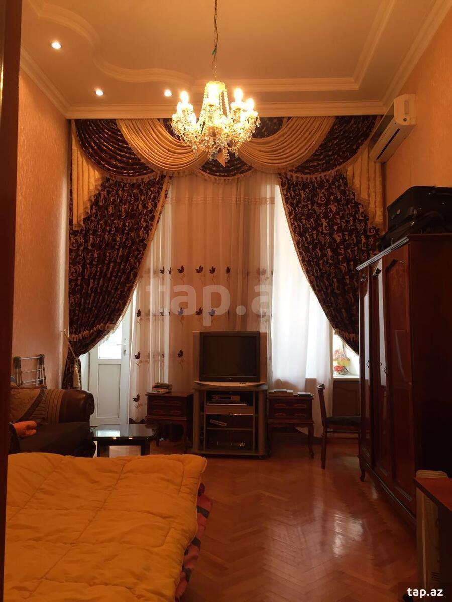 1-otaqlı mənzil kirayə verilir, Səməd Vurğun küç.1, 70 m² (3)