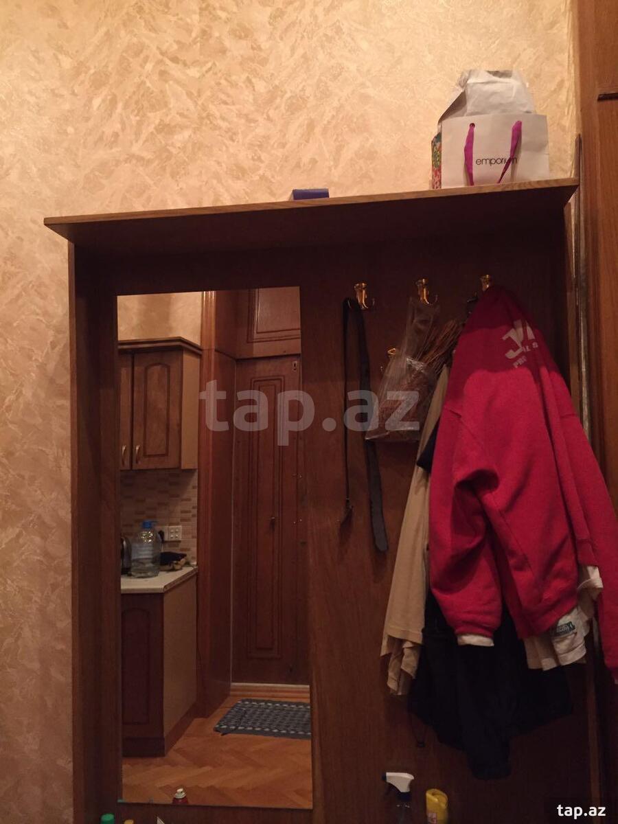 1-otaqlı mənzil kirayə verilir, Səməd Vurğun küç.1, 70 m² (12)