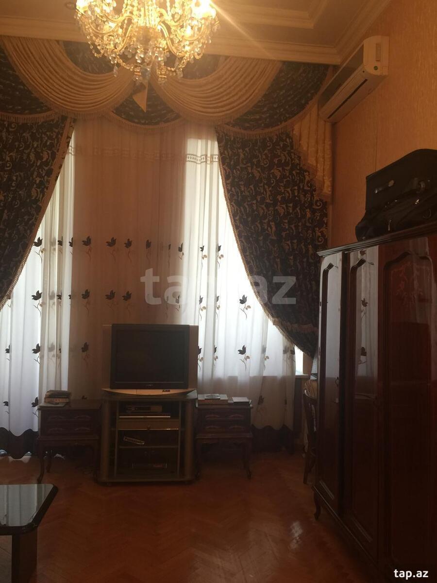 1-otaqlı mənzil kirayə verilir, Səməd Vurğun küç.1, 70 m² (4)