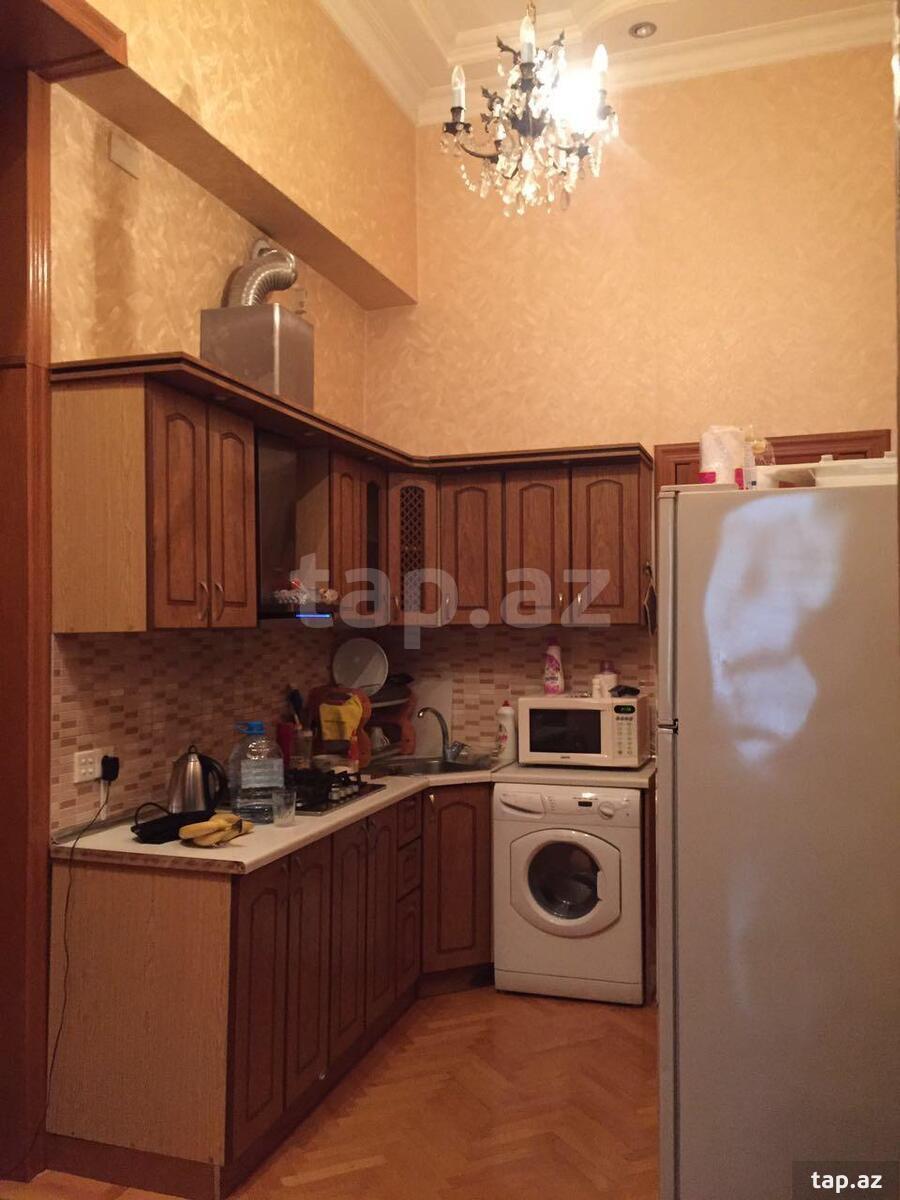 1-otaqlı mənzil kirayə verilir, Səməd Vurğun küç.1, 70 m² (7)