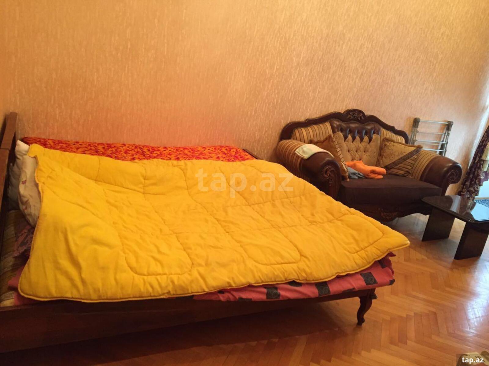 1-otaqlı mənzil kirayə verilir, Səməd Vurğun küç.1, 70 m² (10)