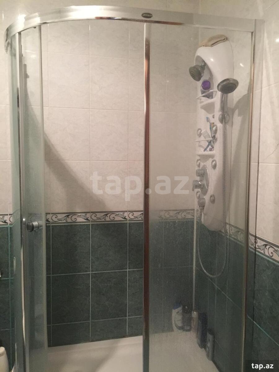 1-otaqlı mənzil kirayə verilir, Səməd Vurğun küç.1, 70 m² (13)