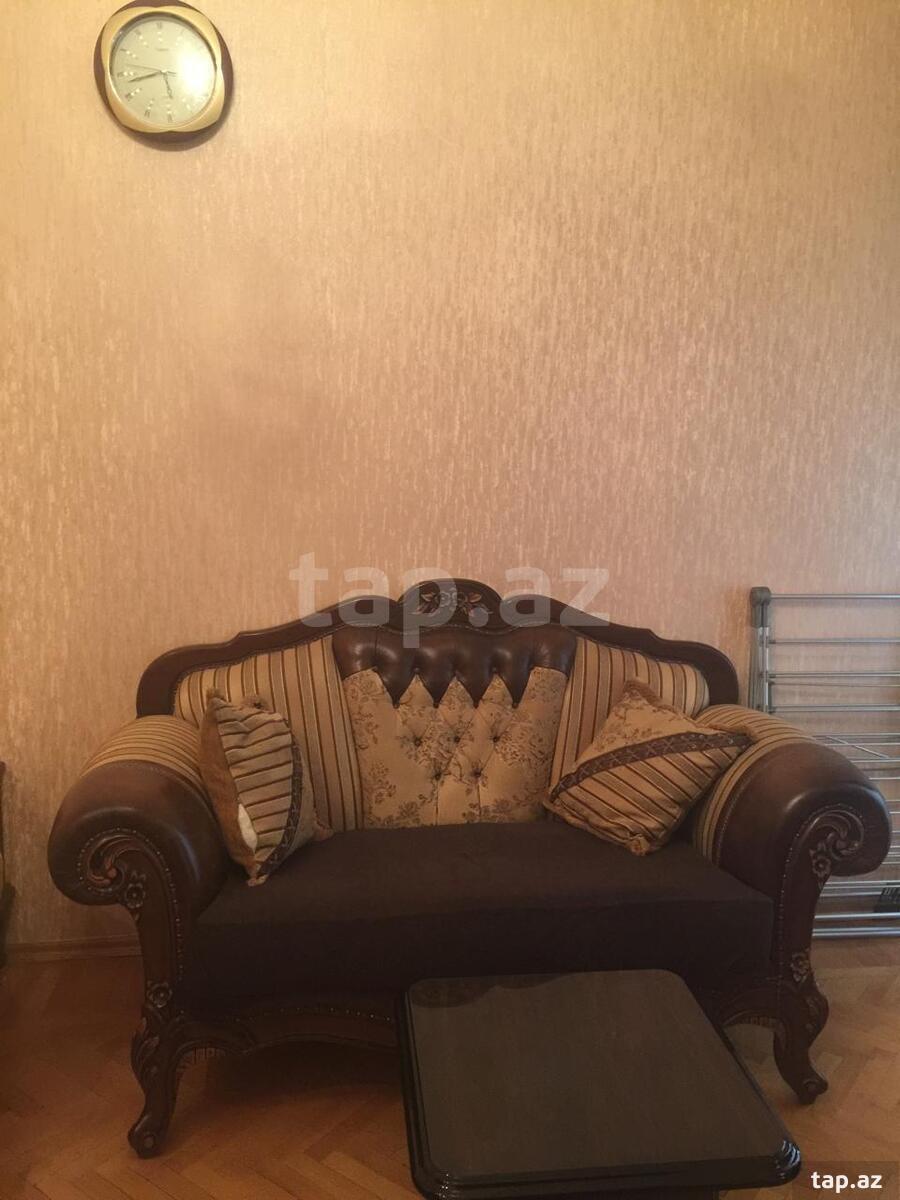 1-otaqlı mənzil kirayə verilir, Səməd Vurğun küç.1, 70 m² (6)