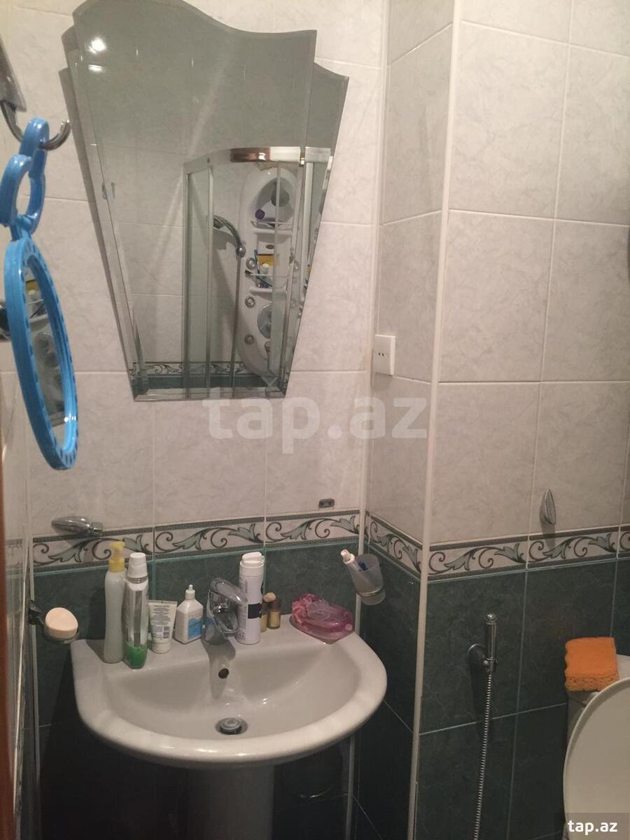 1-otaqlı mənzil kirayə verilir, Səməd Vurğun küç.1, 70 m² (14)