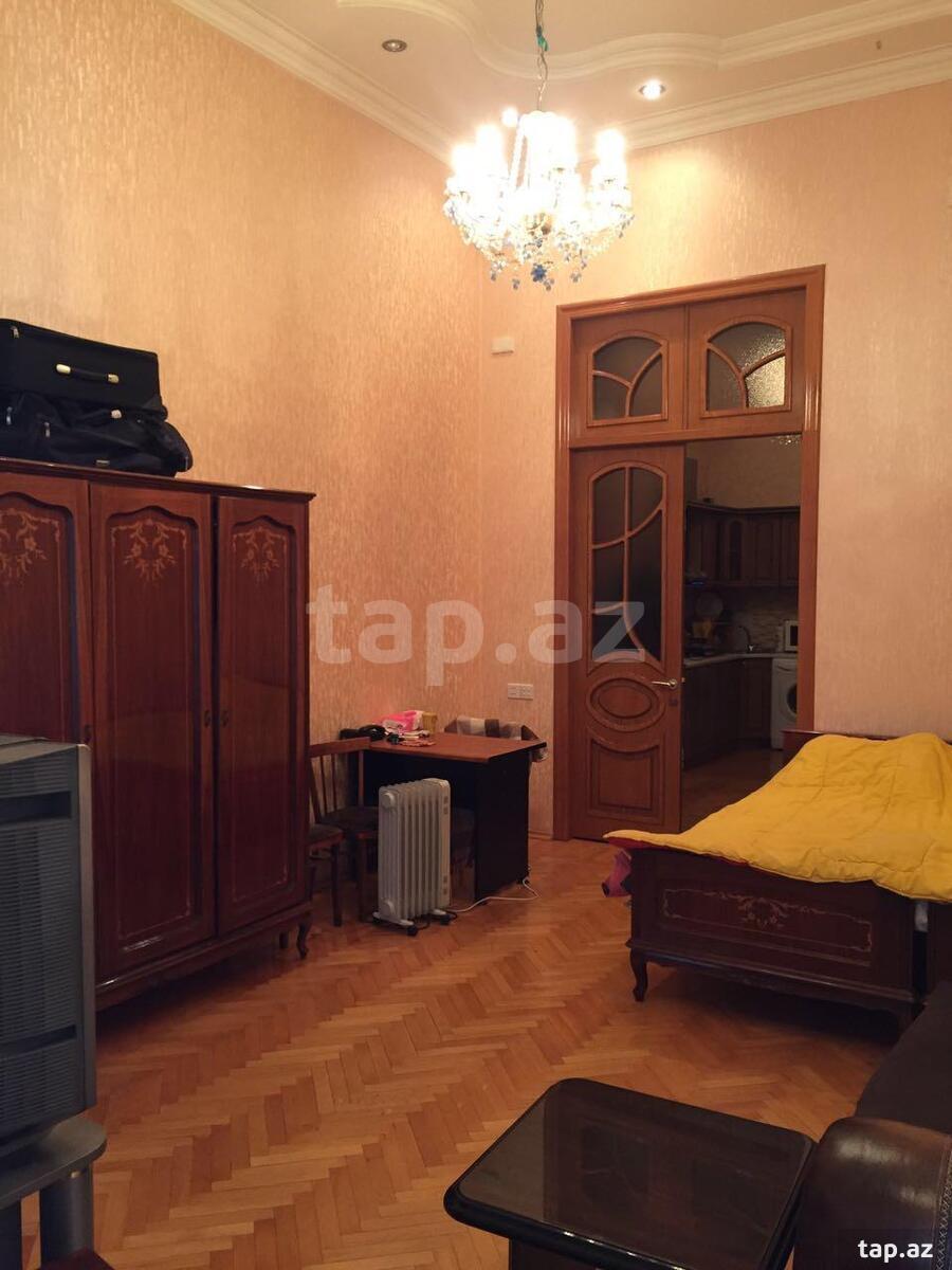 1-otaqlı mənzil kirayə verilir, Səməd Vurğun küç.1, 70 m² (11)