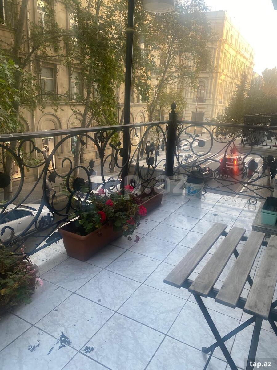 1-otaqlı mənzil kirayə verilir, Səməd Vurğun küç.1, 70 m² (2)