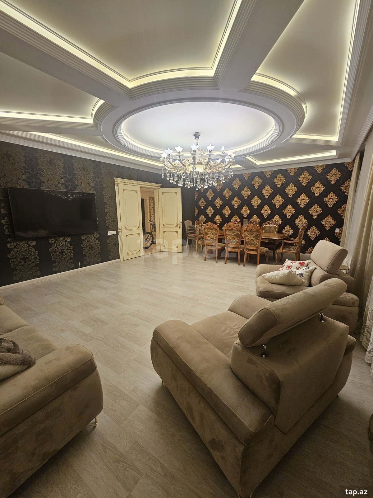 5-otaqlı yeni tikili, Azadlıq m., 255 m² (7)