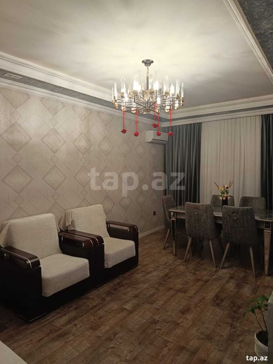 3-otaqlı yeni tikili, Bakıxanov qəs., 66 m² (10)