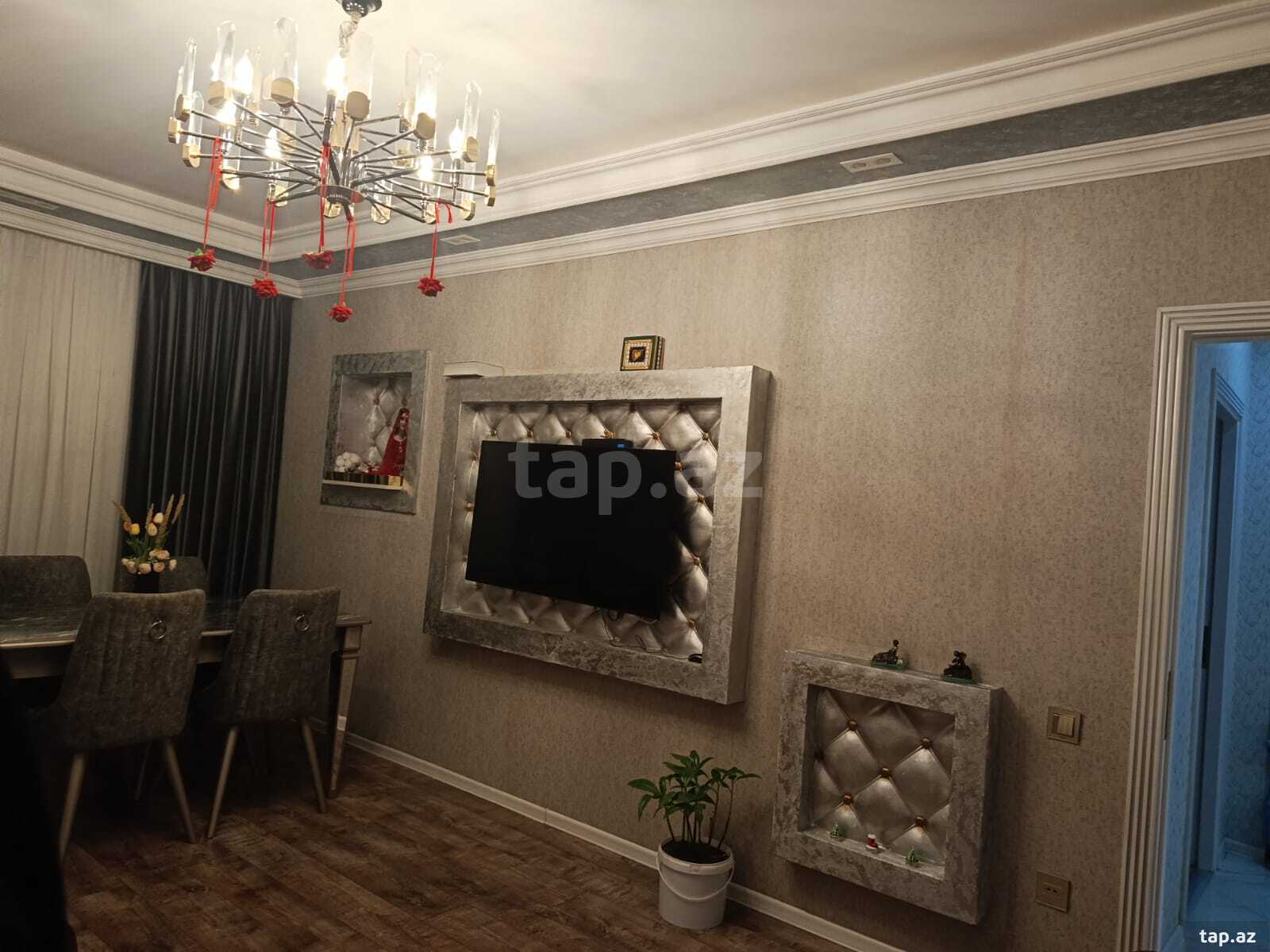 3-otaqlı yeni tikili, Bakıxanov qəs., 66 m² (7)