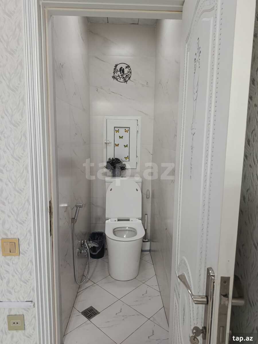 3-otaqlı yeni tikili, Bakıxanov qəs., 66 m² (4)