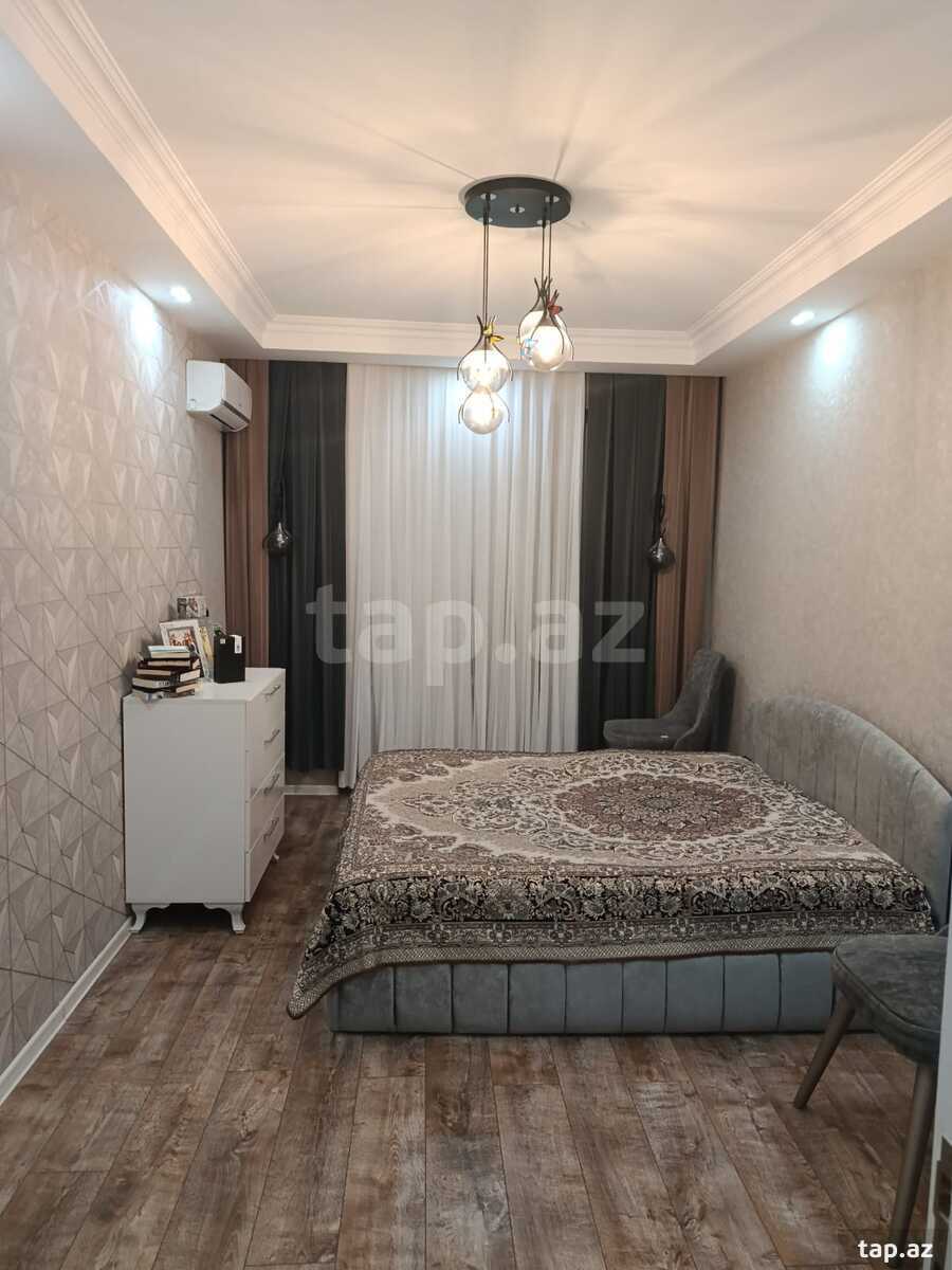 3-otaqlı yeni tikili, Bakıxanov qəs., 66 m² (9)