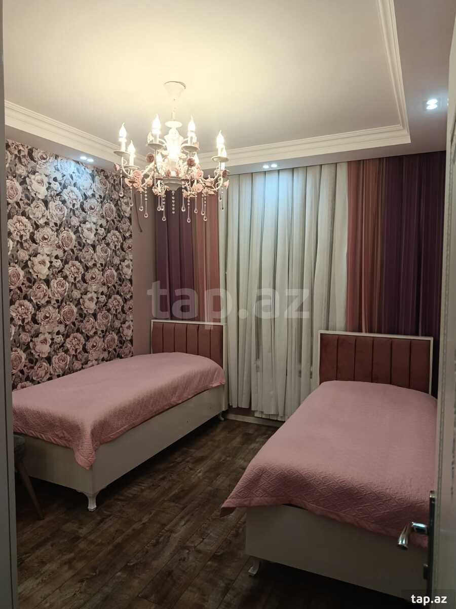 3-otaqlı yeni tikili, Bakıxanov qəs., 66 m² (3)