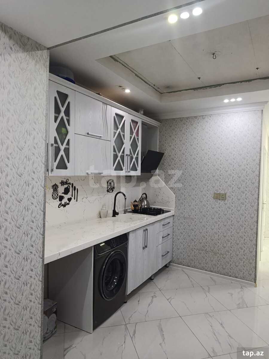 3-otaqlı yeni tikili, Bakıxanov qəs., 66 m² (6)