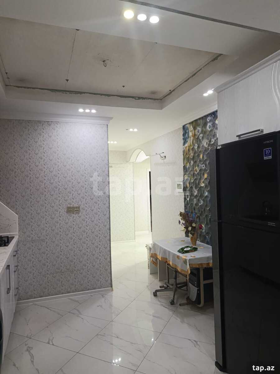 3-otaqlı yeni tikili, Bakıxanov qəs., 66 m²