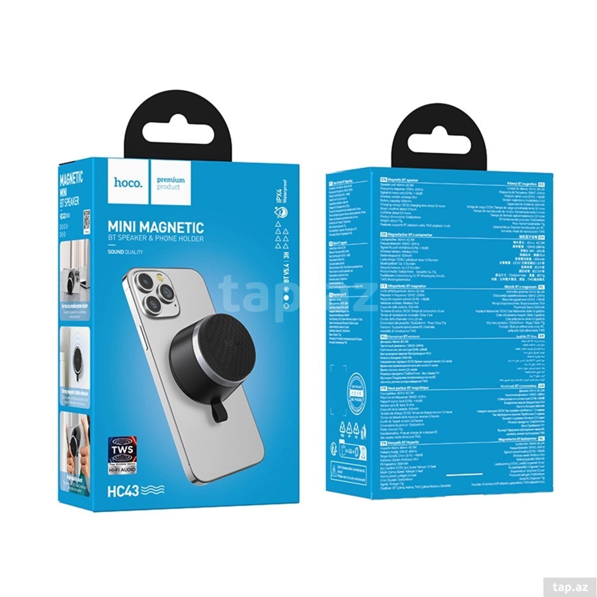HOCO HC43 Portativ bluetooth dinamik