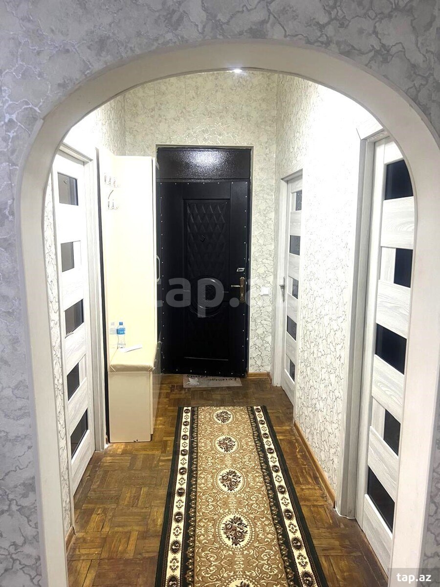 3-otaqlı mənzil, N.Nərimanov m., 80 m² (14)