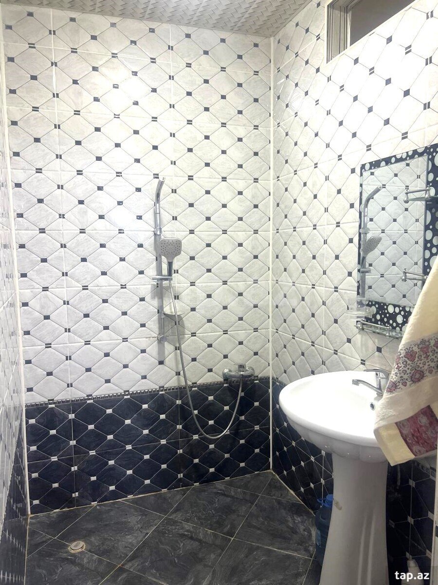 3-otaqlı mənzil, N.Nərimanov m., 80 m² (16)