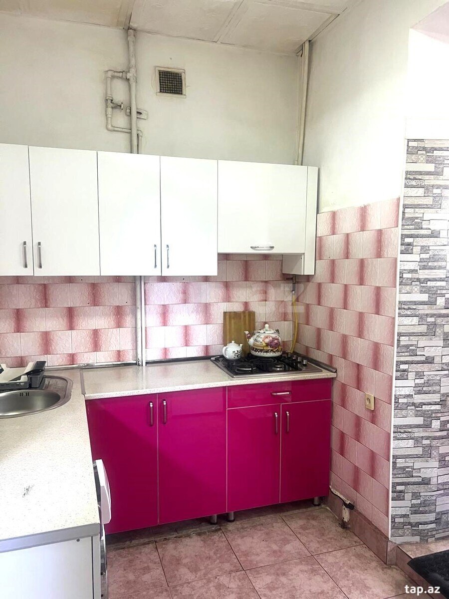3-otaqlı mənzil, N.Nərimanov m., 80 m² (9)