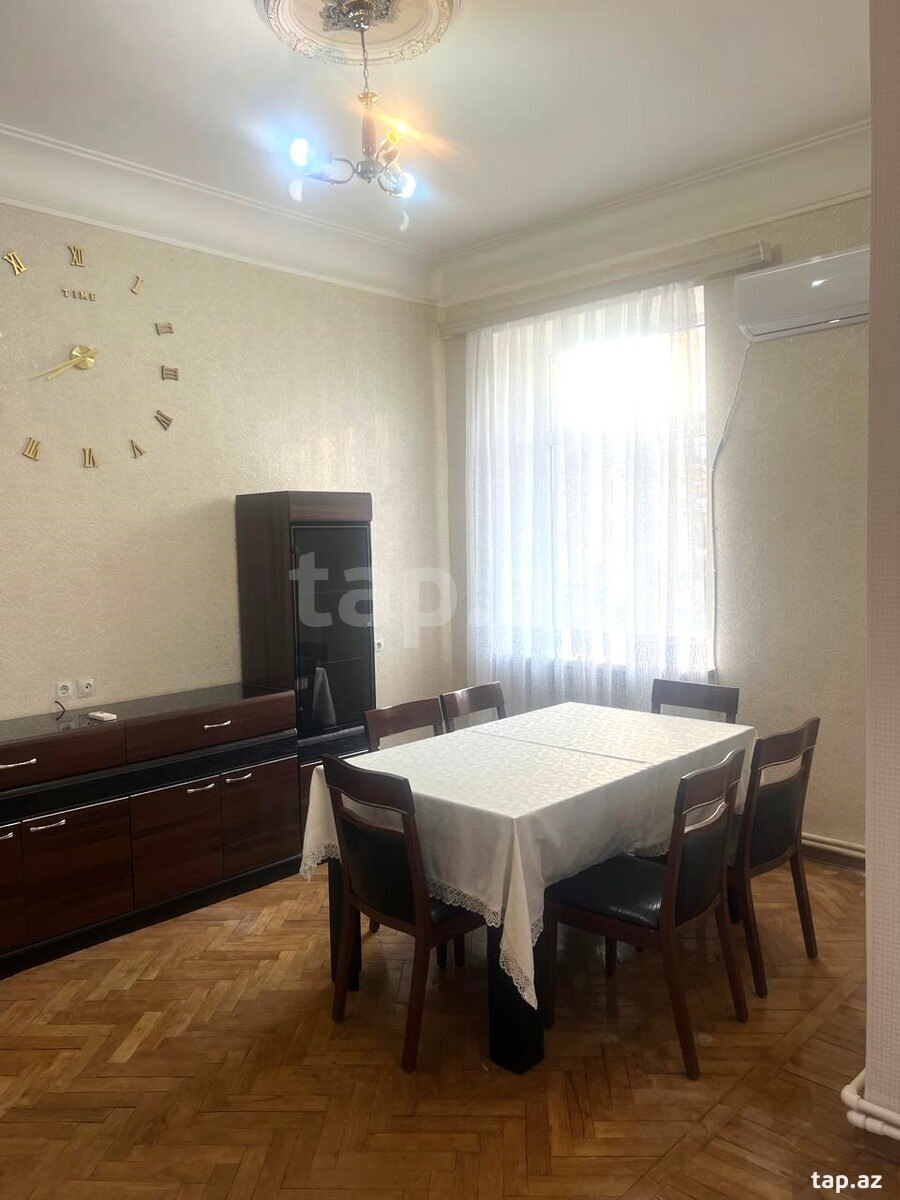 3-otaqlı mənzil, N.Nərimanov m., 80 m²