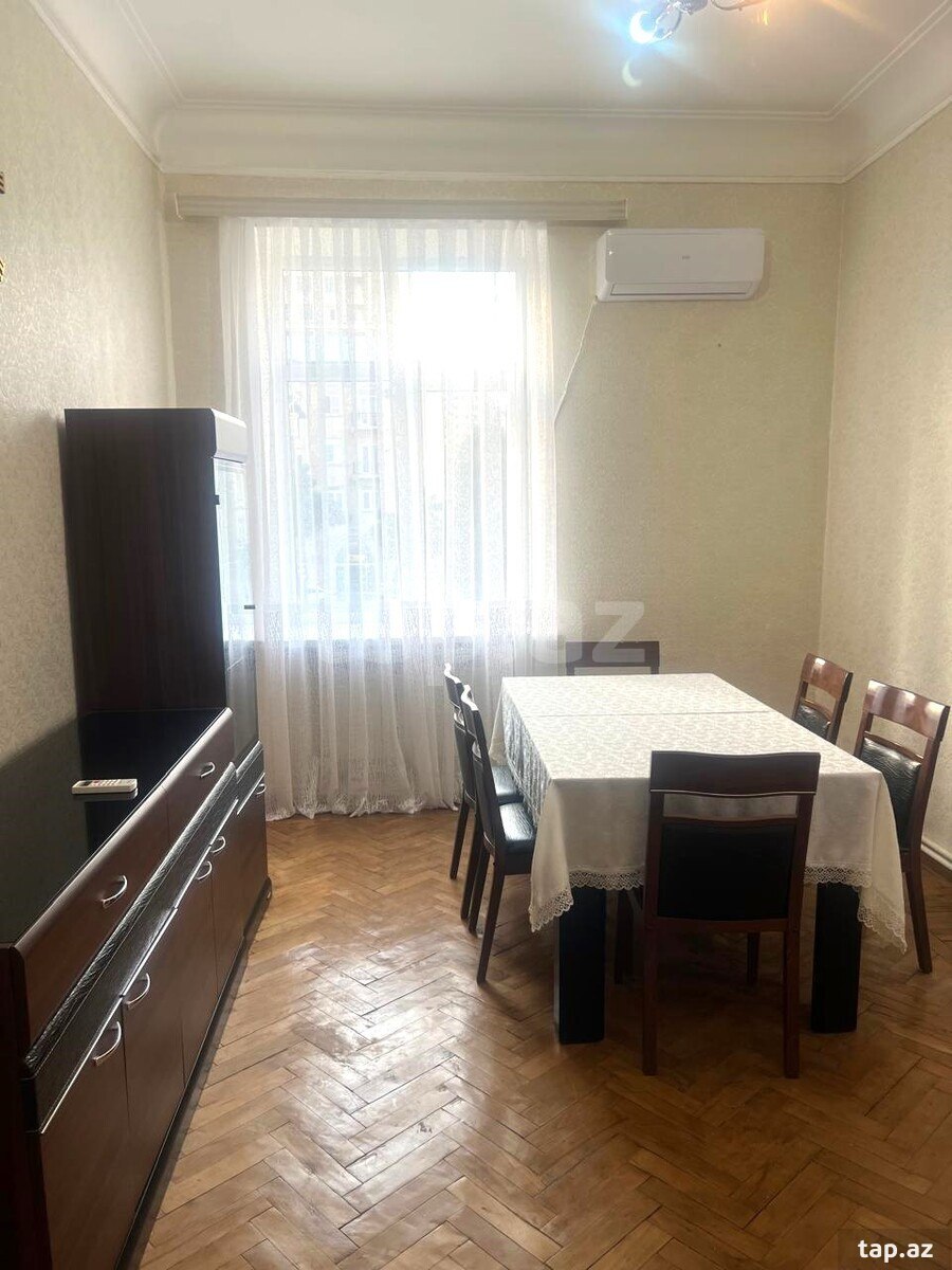 3-otaqlı mənzil, N.Nərimanov m., 80 m² (3)