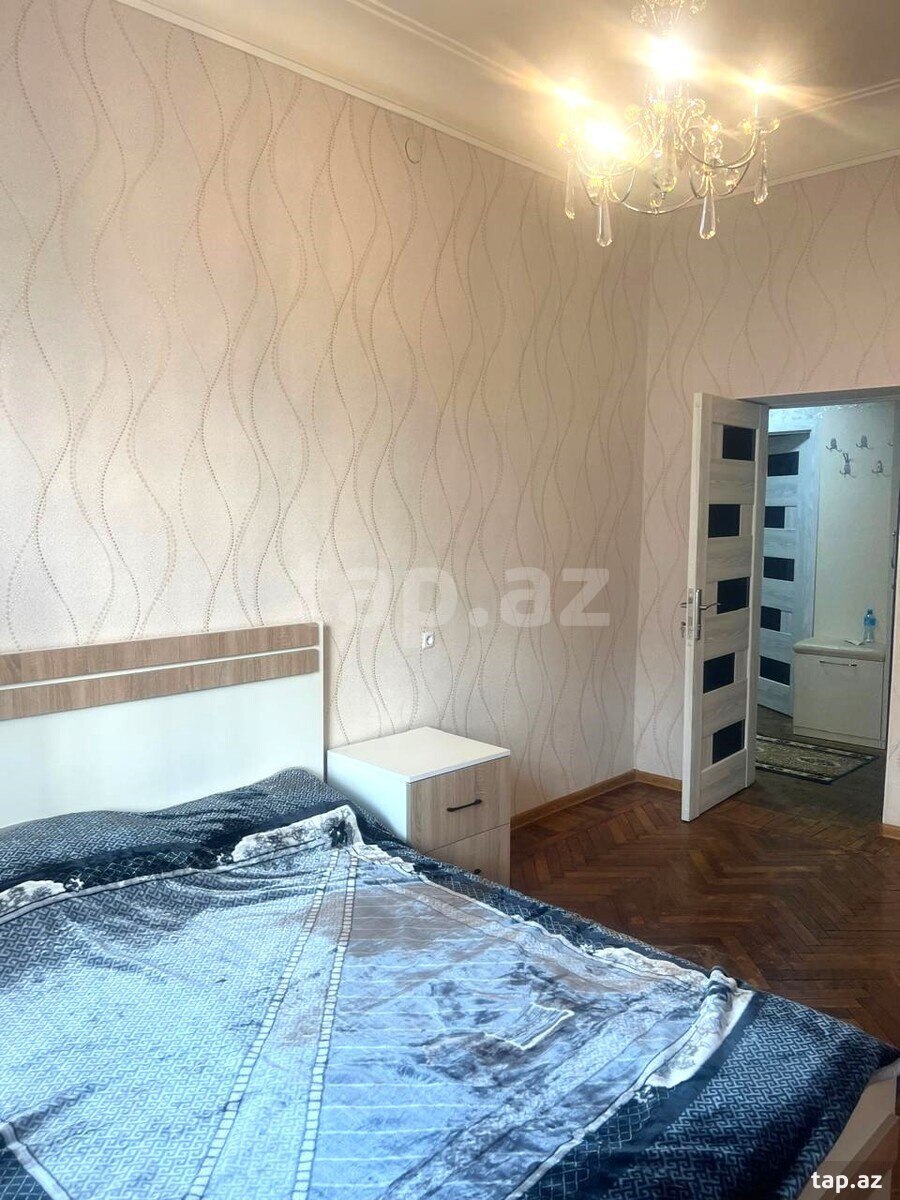 3-otaqlı mənzil, N.Nərimanov m., 80 m² (5)
