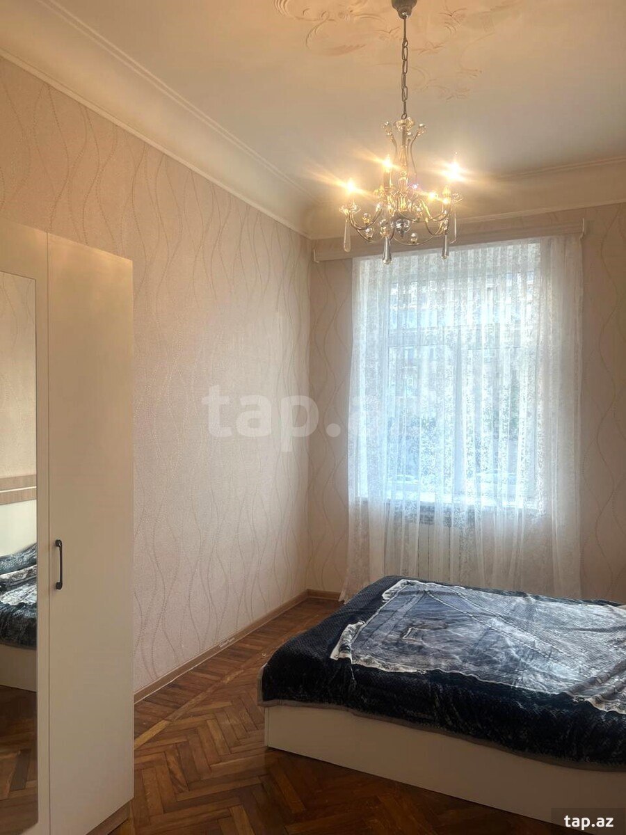 3-otaqlı mənzil, N.Nərimanov m., 80 m² (4)