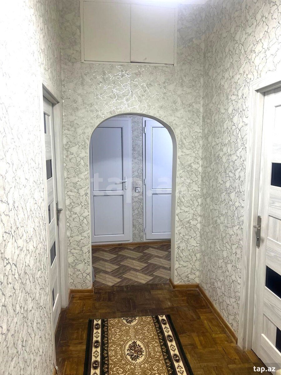 3-otaqlı mənzil, N.Nərimanov m., 80 m² (15)