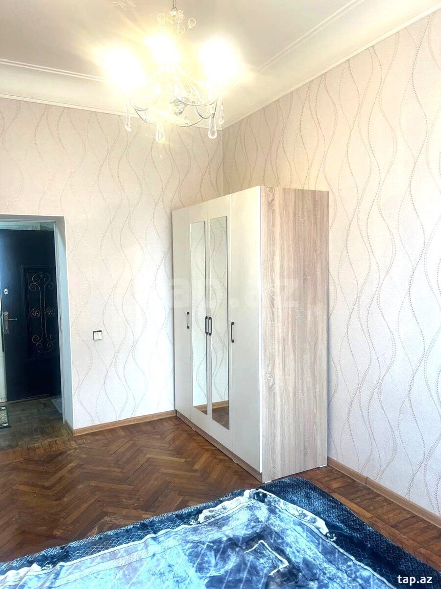 3-otaqlı mənzil, N.Nərimanov m., 80 m² (6)