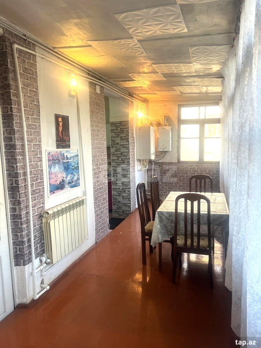 3-otaqlı mənzil, N.Nərimanov m., 80 m² (13)