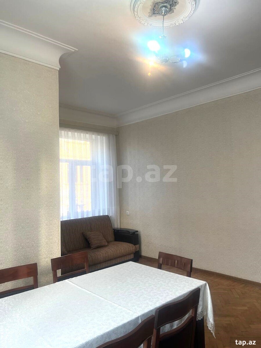 3-otaqlı mənzil, N.Nərimanov m., 80 m² (2)
