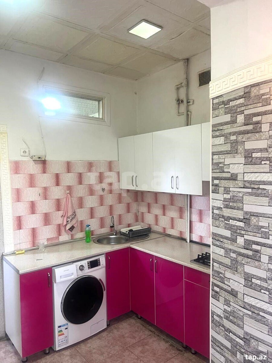 3-otaqlı mənzil, N.Nərimanov m., 80 m² (10)