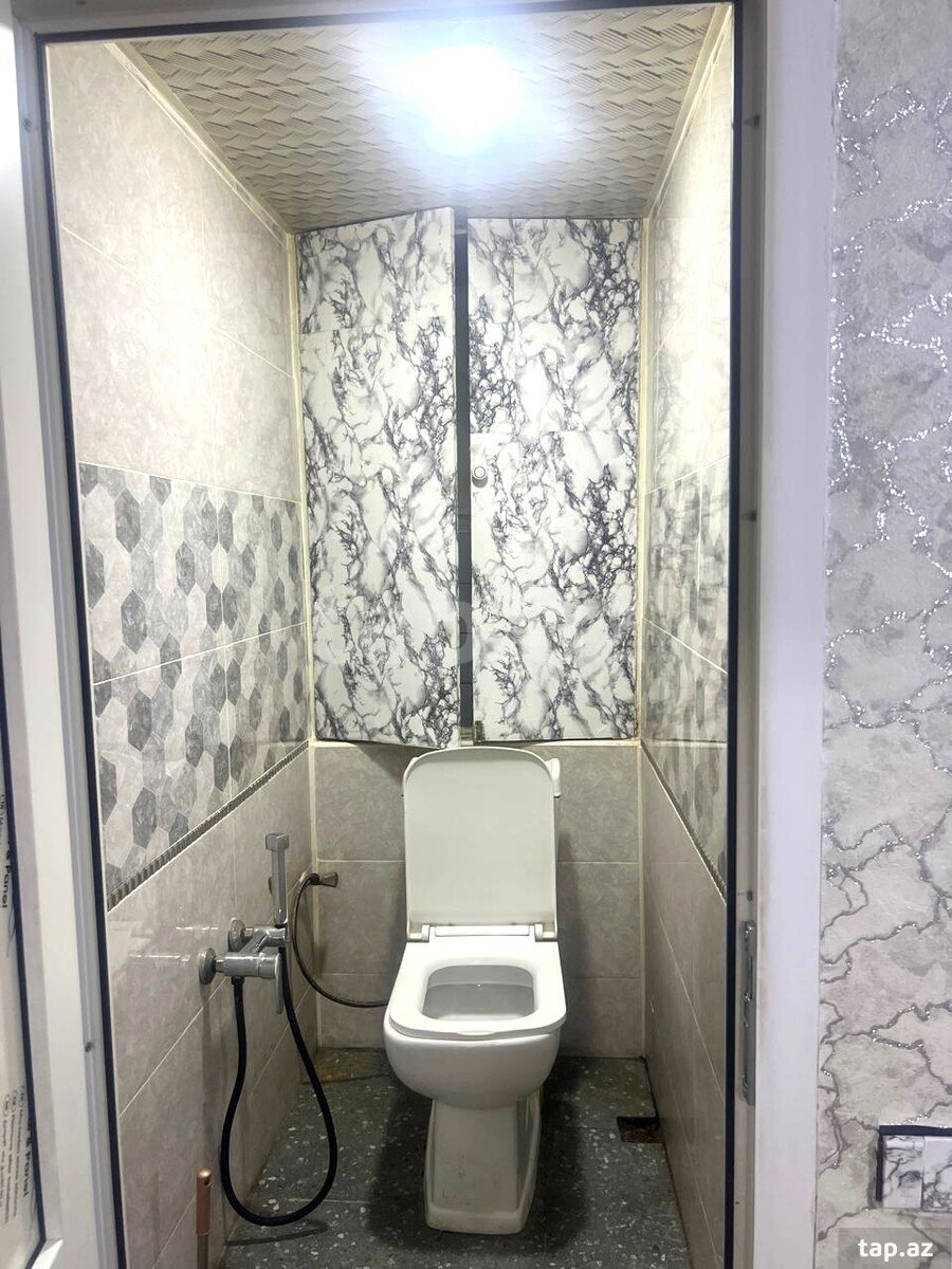 3-otaqlı mənzil, N.Nərimanov m., 80 m² (17)