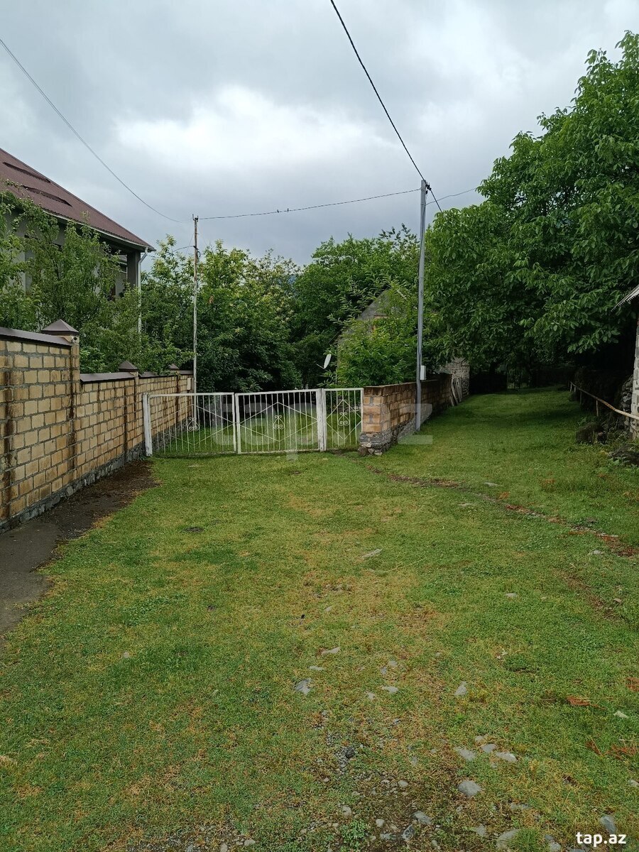Həyət evi kirayə verilir, Zaqatala r. (17)