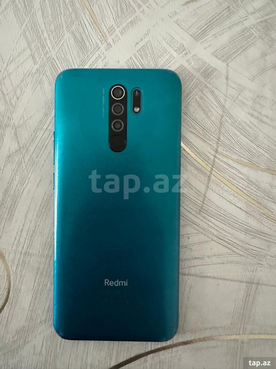 Xiaomi Redmi 9 Ocean Green 64GB/4GB