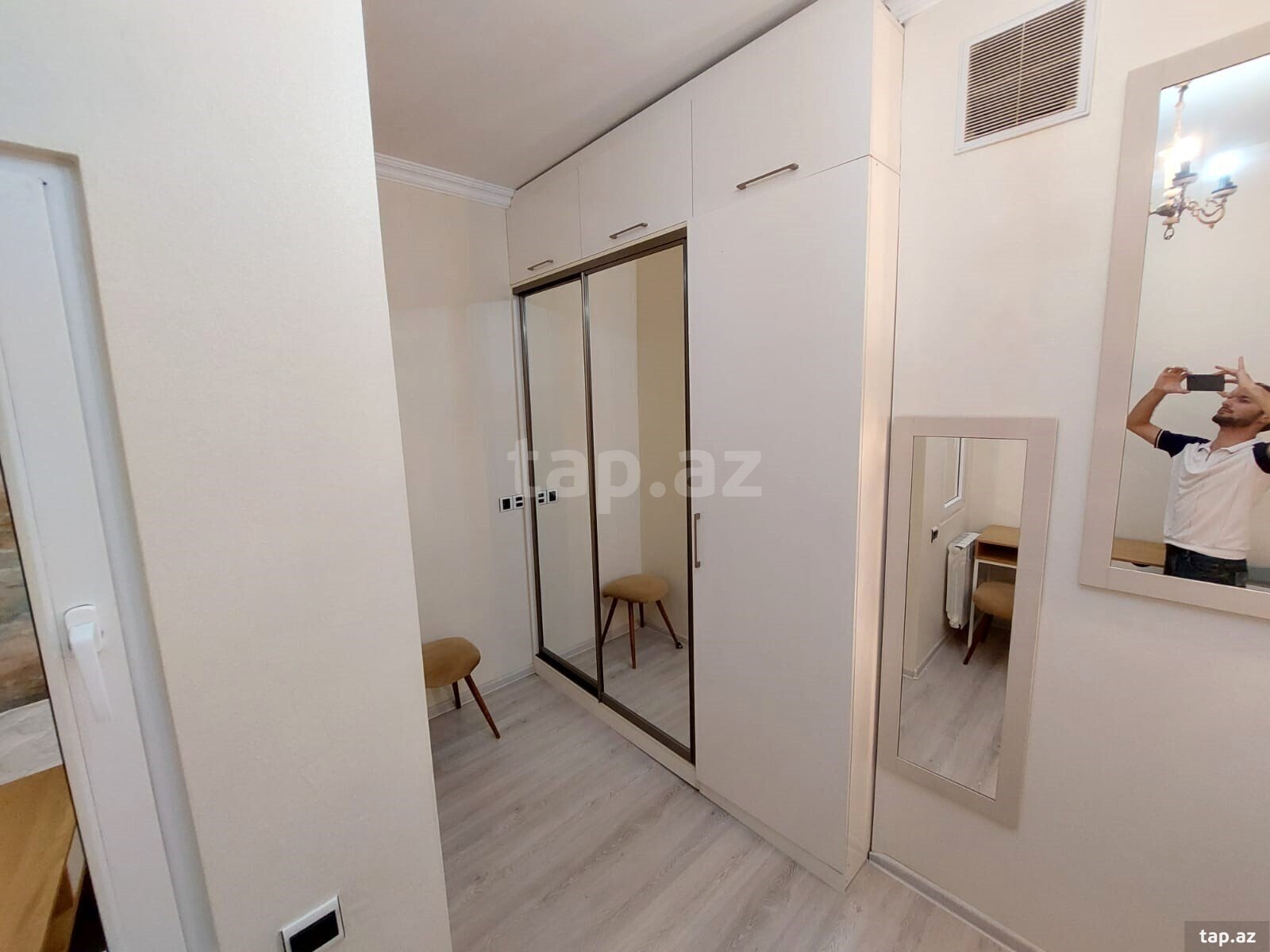 3-otaqlı yeni tikili kirayə verilir, Gənclik m., 80 m² (15)