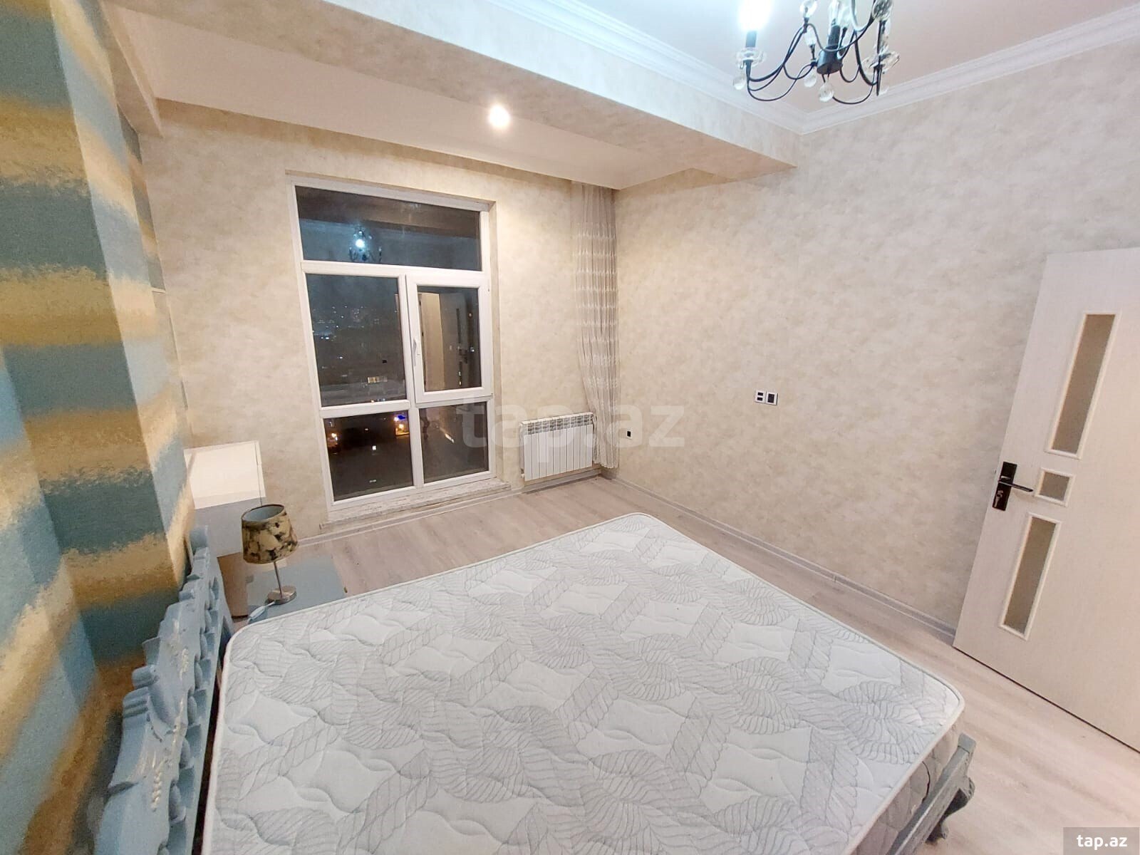 3-otaqlı yeni tikili kirayə verilir, Gənclik m., 80 m² (6)