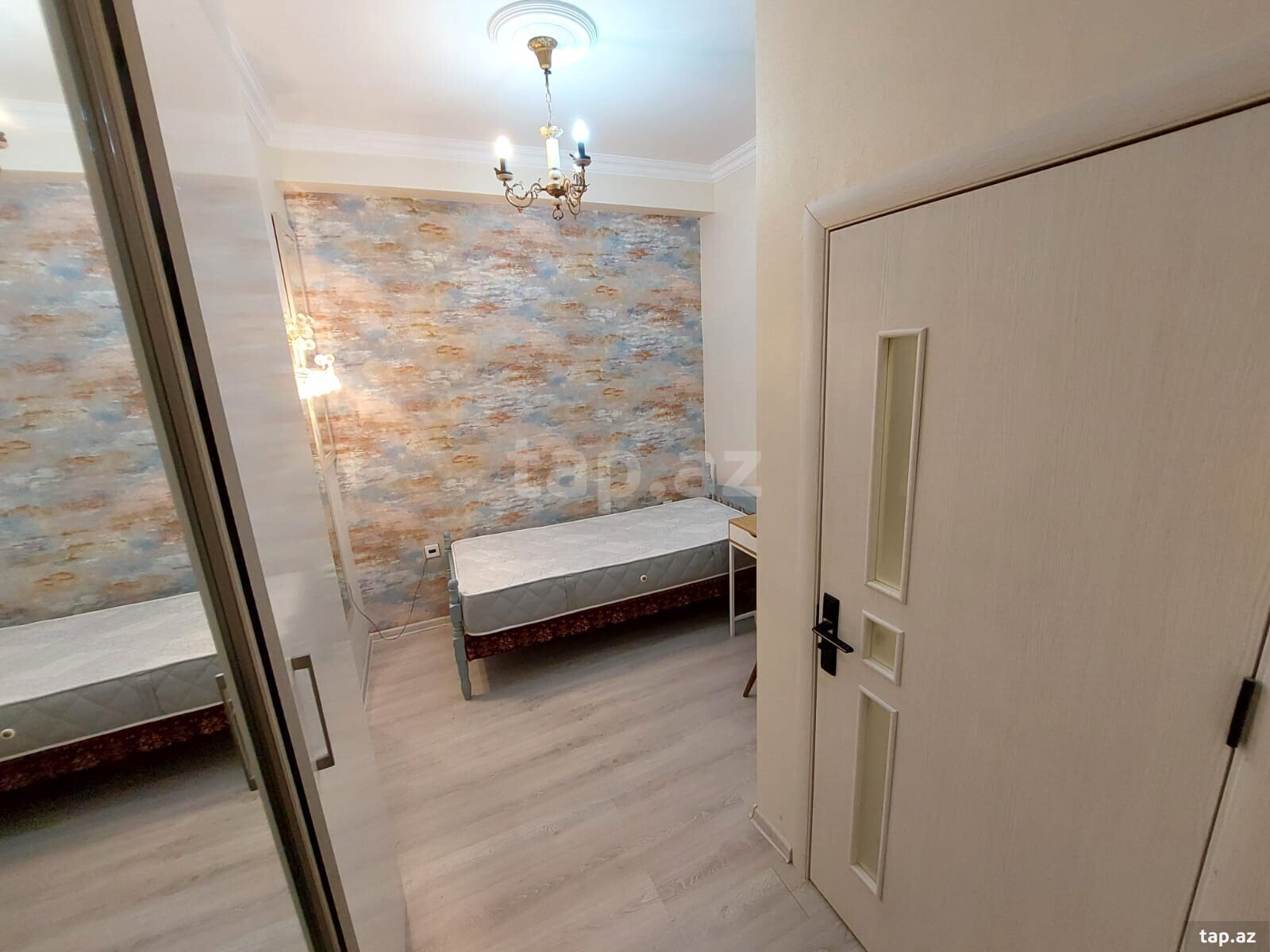 3-otaqlı yeni tikili kirayə verilir, Gənclik m., 80 m² (7)