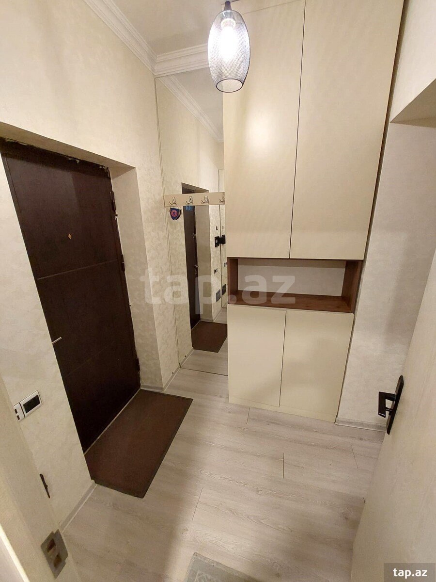 3-otaqlı yeni tikili kirayə verilir, Gənclik m., 80 m² (17)