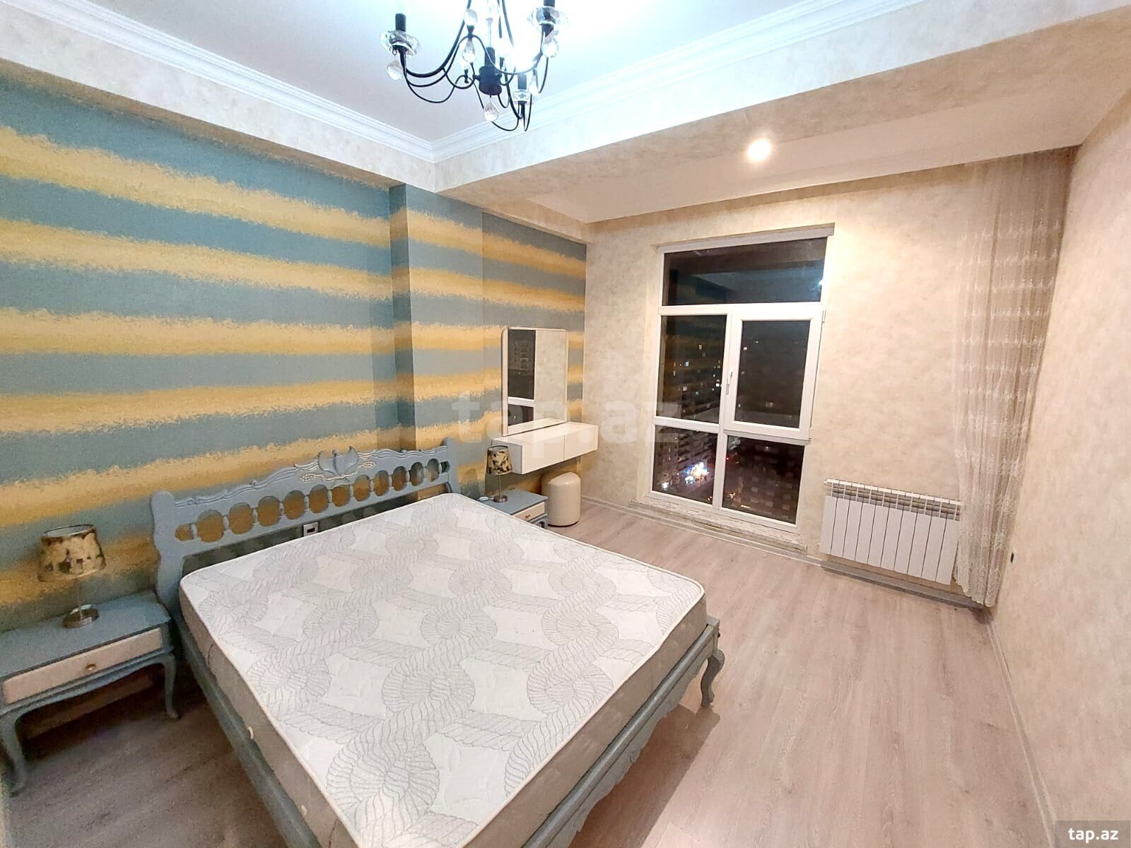 3-otaqlı yeni tikili kirayə verilir, Gənclik m., 80 m² (4)