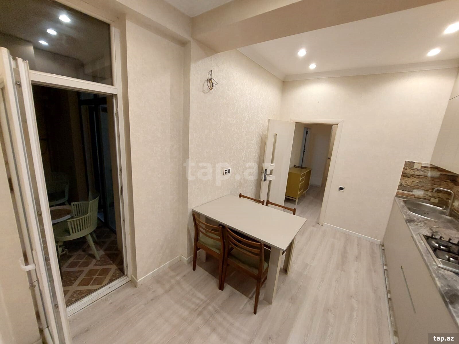 3-otaqlı yeni tikili kirayə verilir, Gənclik m., 80 m² (12)