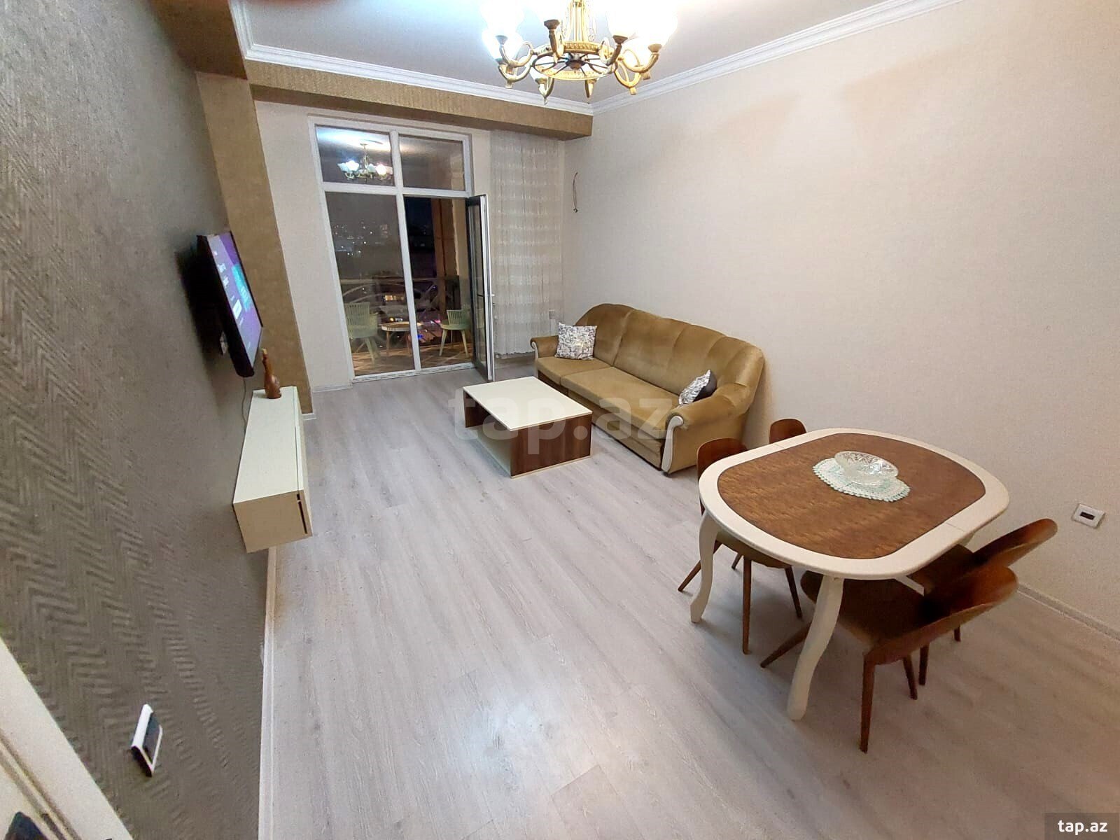 3-otaqlı yeni tikili kirayə verilir, Gənclik m., 80 m²