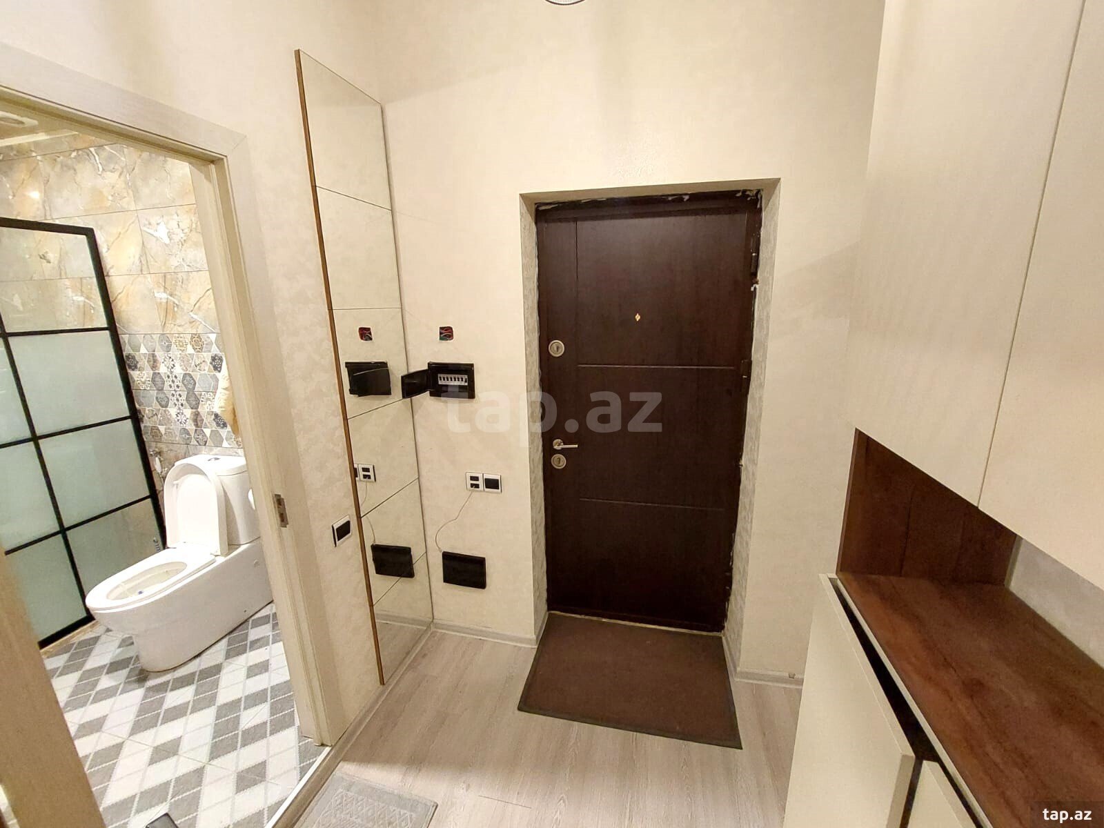 3-otaqlı yeni tikili kirayə verilir, Gənclik m., 80 m² (16)