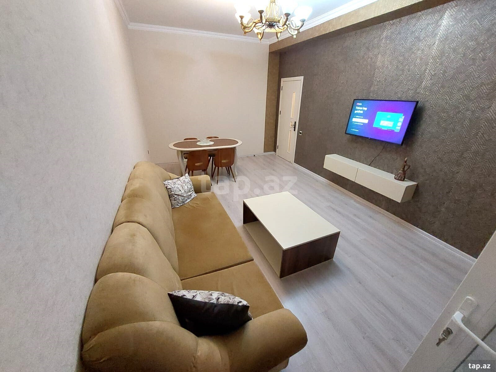 3-otaqlı yeni tikili kirayə verilir, Gənclik m., 80 m² (3)