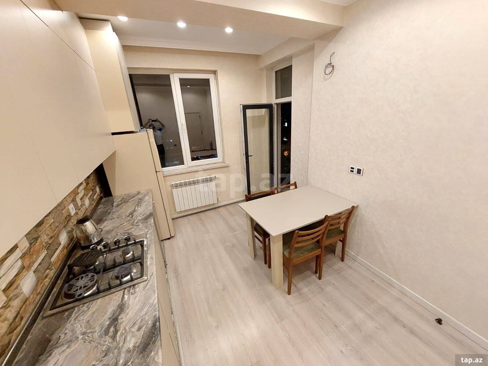 3-otaqlı yeni tikili kirayə verilir, Gənclik m., 80 m² (11)